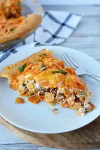homemade taco pie