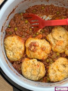 ground beef cobbler