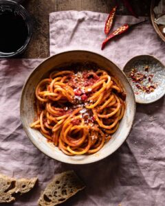 spaghetti arrabbiata