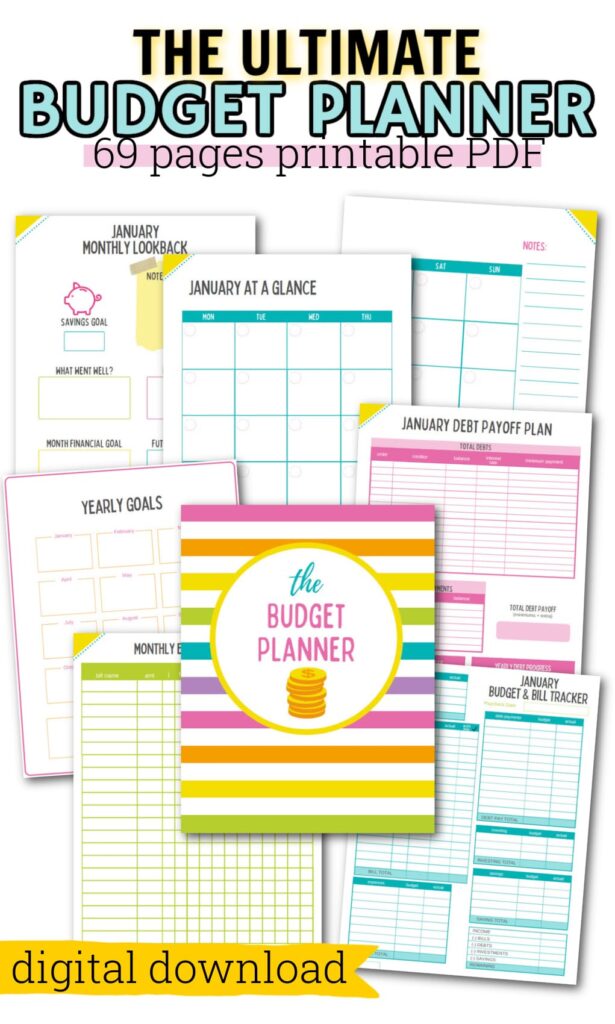 budget budget planner 