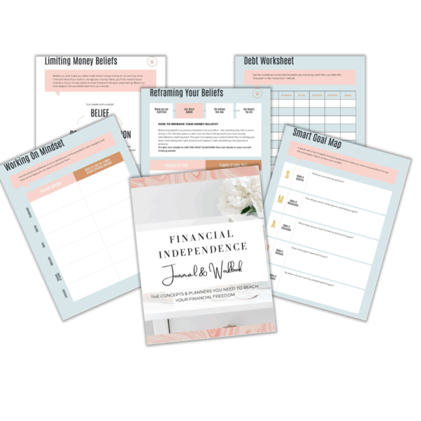 The Financial Independence Journal and Workbook - Image 2