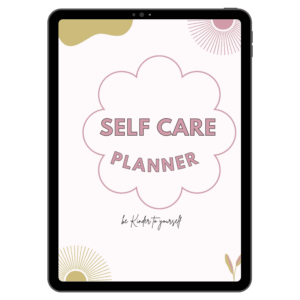 43 PAGES - SELF CARE JOURNAL