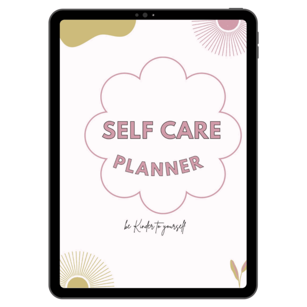 43 PAGES - SELF CARE JOURNAL