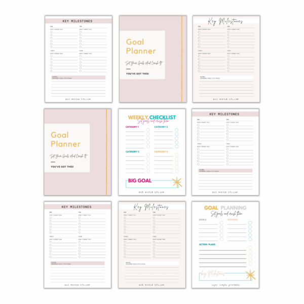 The Goal Planner - Image 4