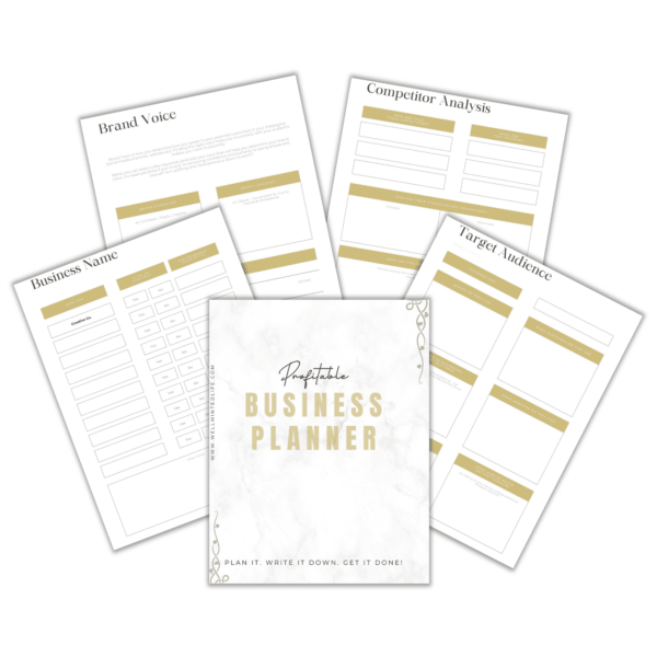 Start a profitable business planner - Image 3