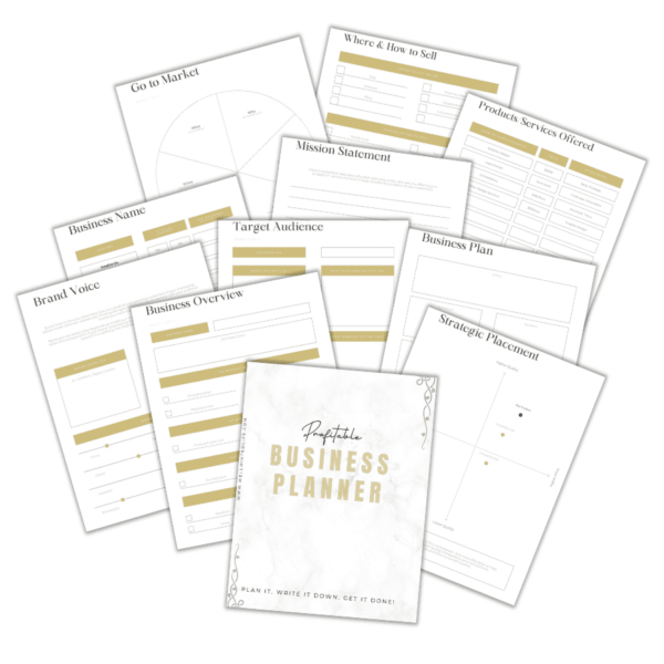 Start a profitable business planner - Image 4
