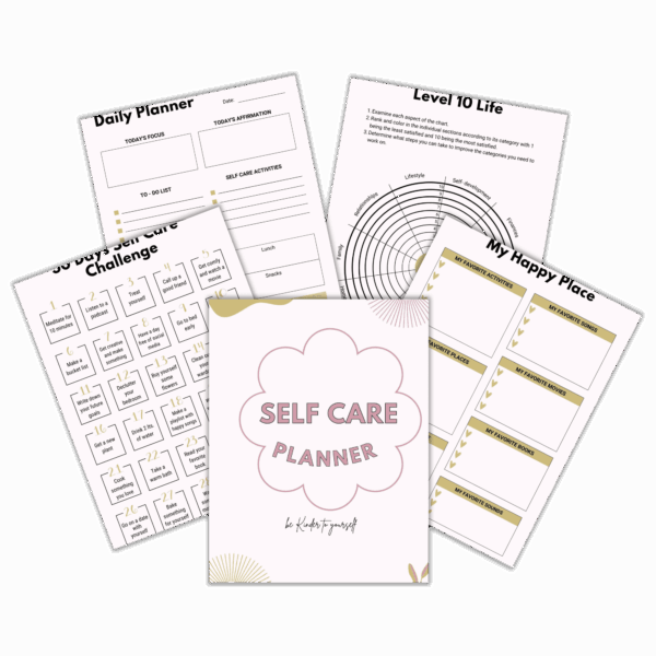 43 PAGES - SELF CARE JOURNAL - Image 3