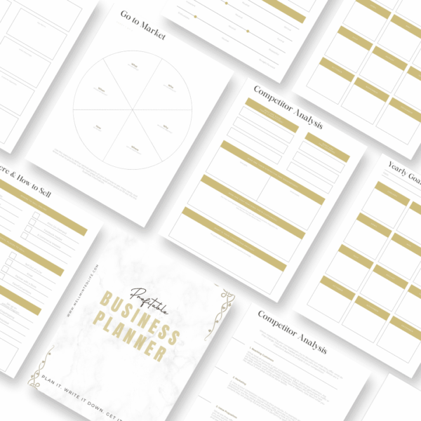 Start a profitable business planner - Image 2