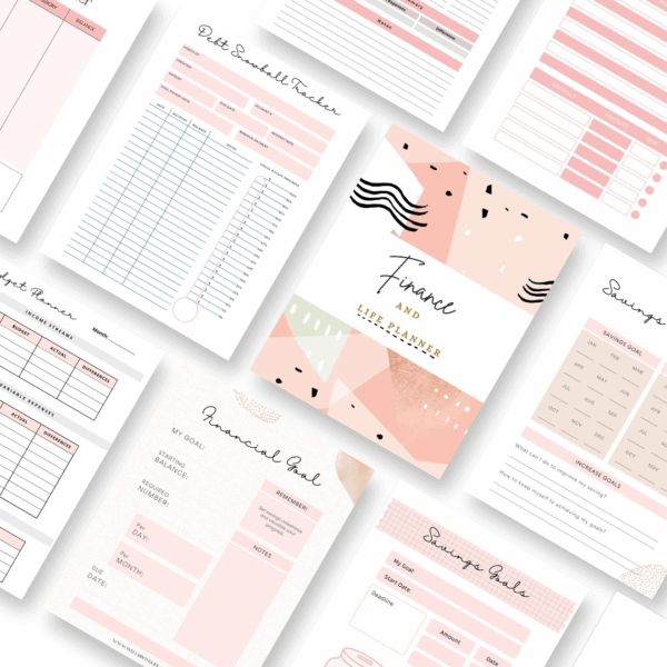 Finance and Life Planner - Image 2